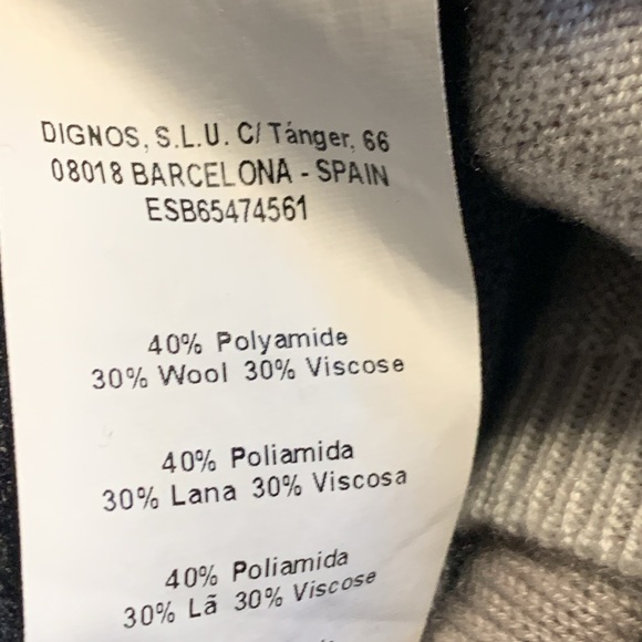 Diktons Barcelona Wool Blend Dress - Picture 5 of 5